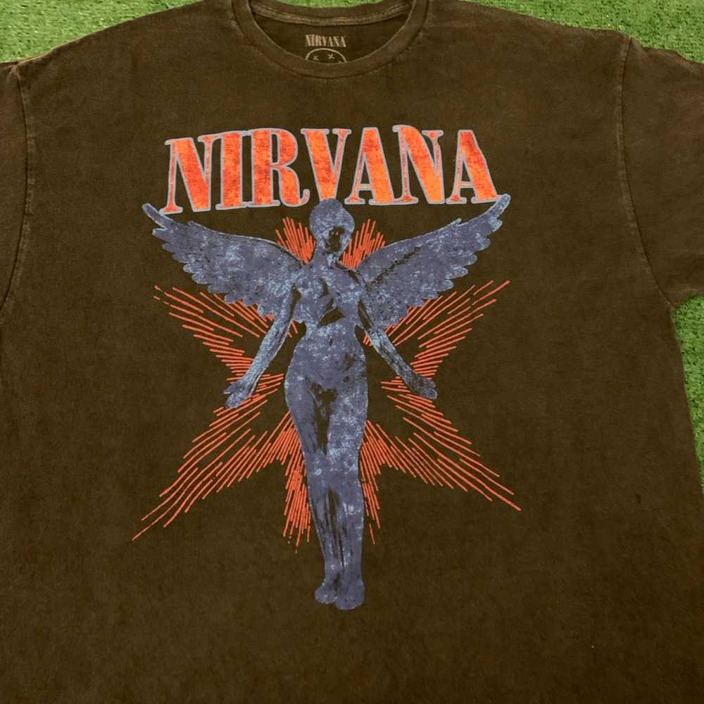 Nirvana In Utero Shirt Sz XL - image 2