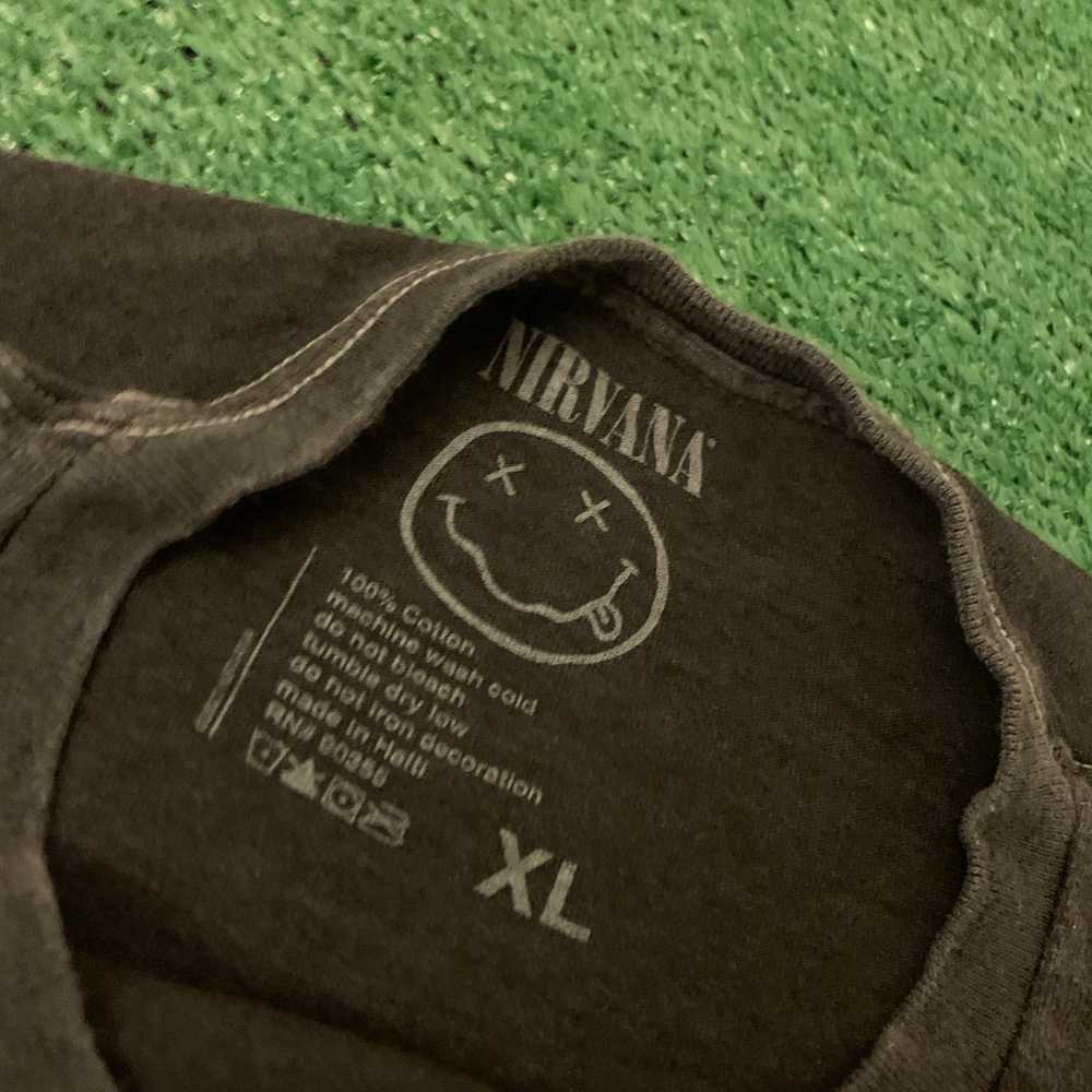 Nirvana In Utero Shirt Sz XL - image 3