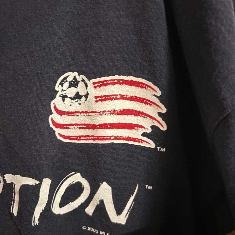 Vintage New England Revolution Long sleeve t shirt - image 3