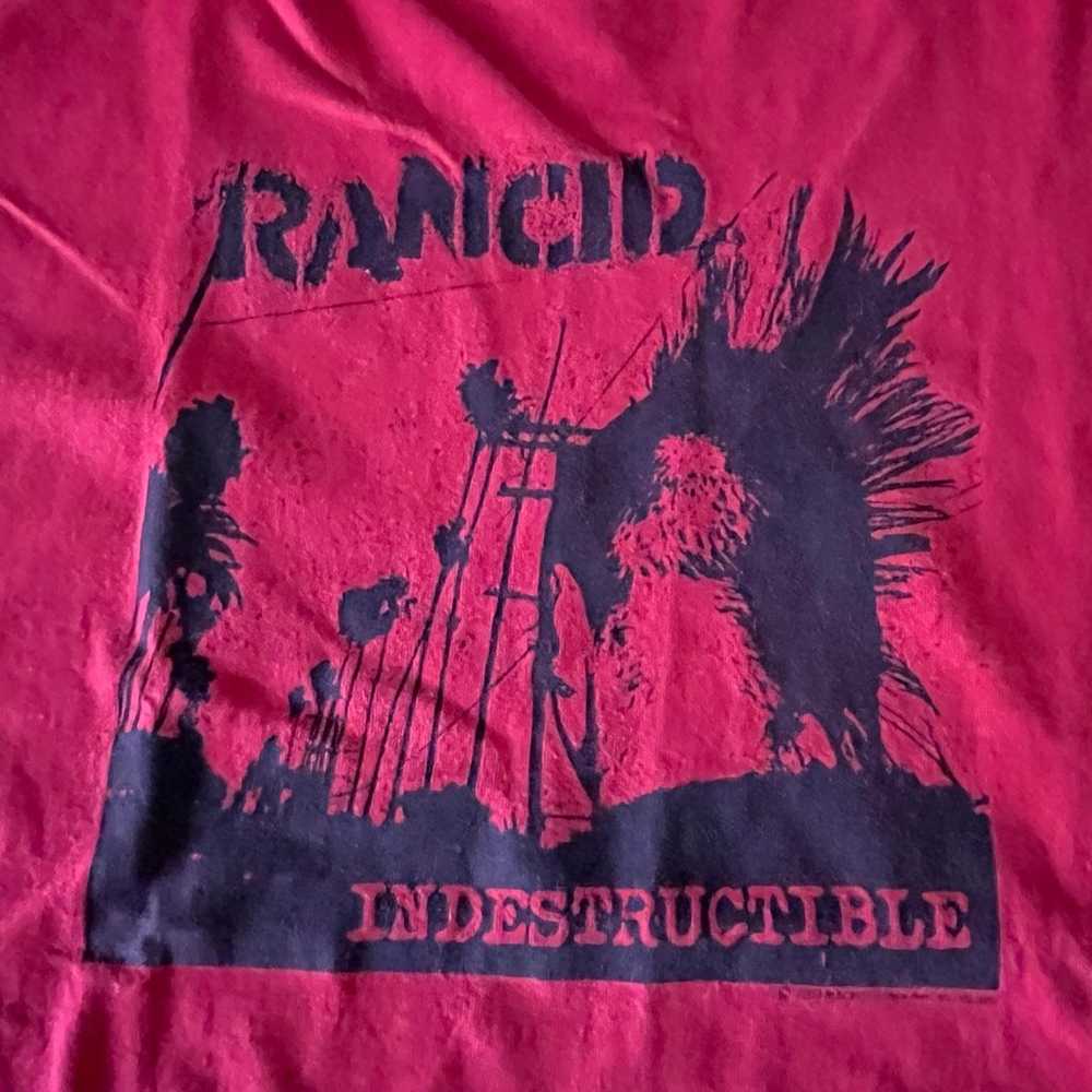 Rancid Indestructible XL shirt - image 1