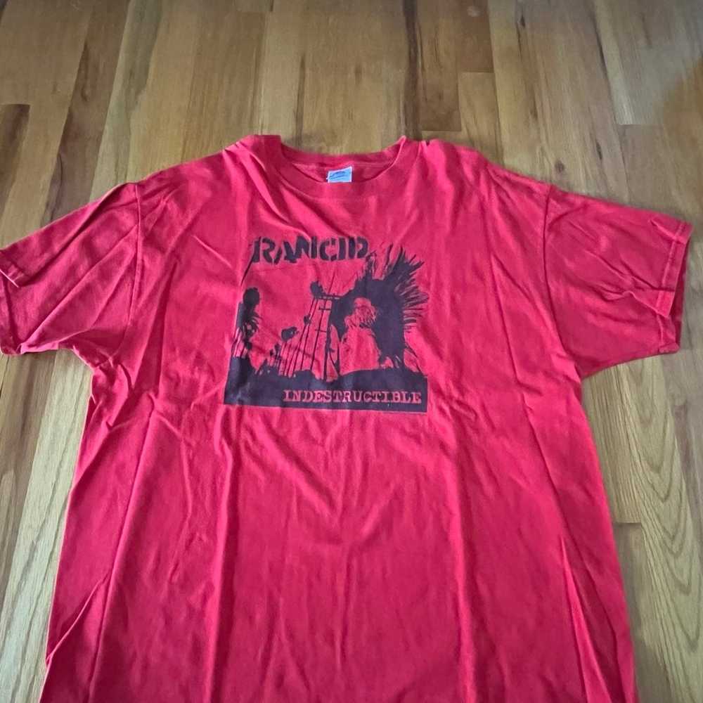 Rancid Indestructible XL shirt - image 2