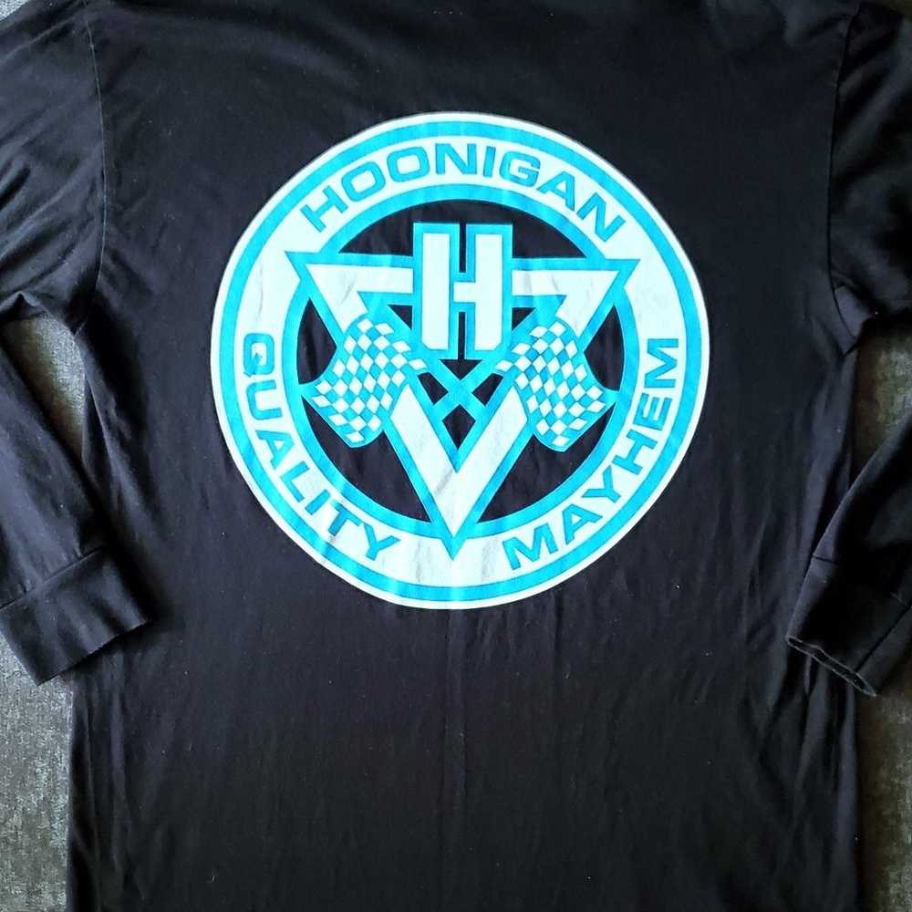 Hoonigan long sleeve shirt, size M - image 2