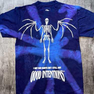 NAV XO Good Intentions Tie Dye T-shirt - image 1
