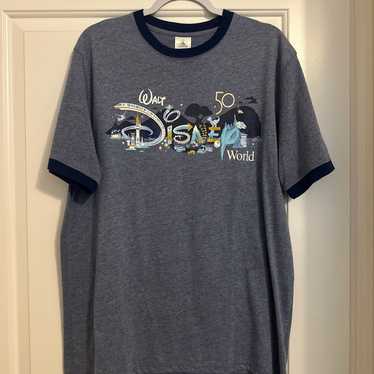 Disneyworld 50th anniversary t shirt size large - image 1