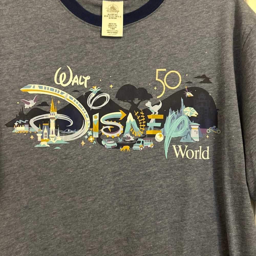 Disneyworld 50th anniversary t shirt size large - image 3