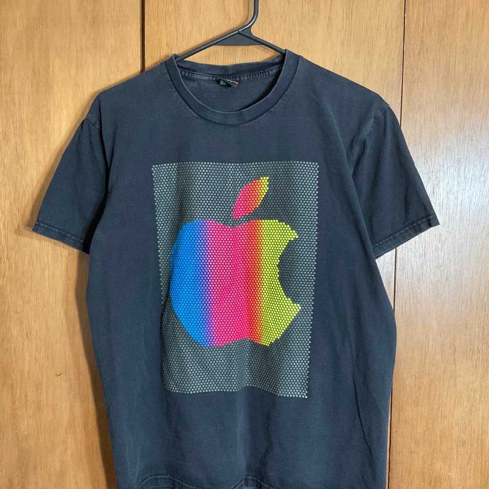 Apple Vintage 3D rainbow shirt - image 1