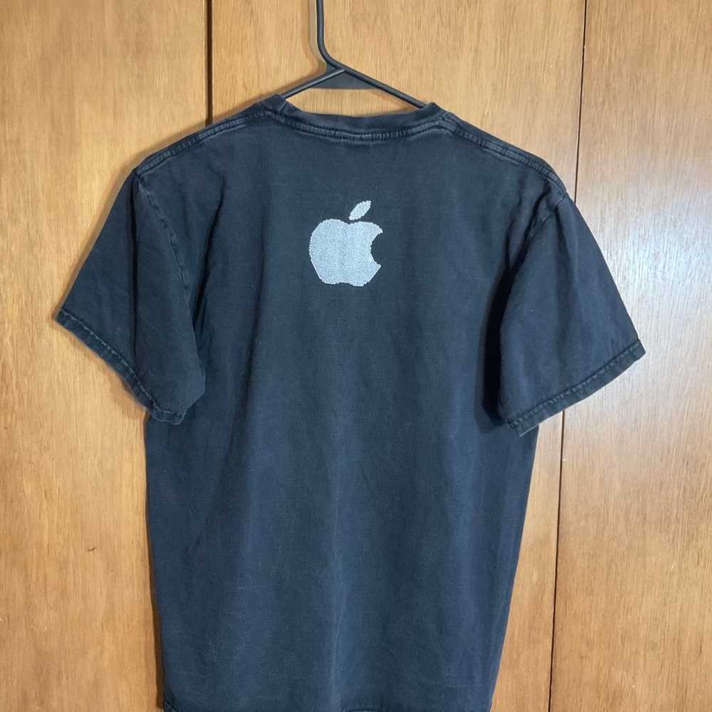 Apple Vintage 3D rainbow shirt - image 2