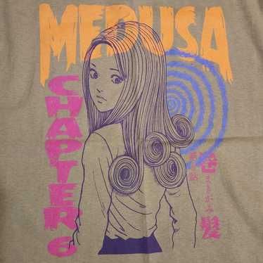 Uzumaki medusa junji ito manga T shirt - image 1