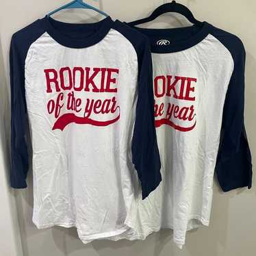 Rookie of the year-MAMA & DADDY Shirt Lot - image 1