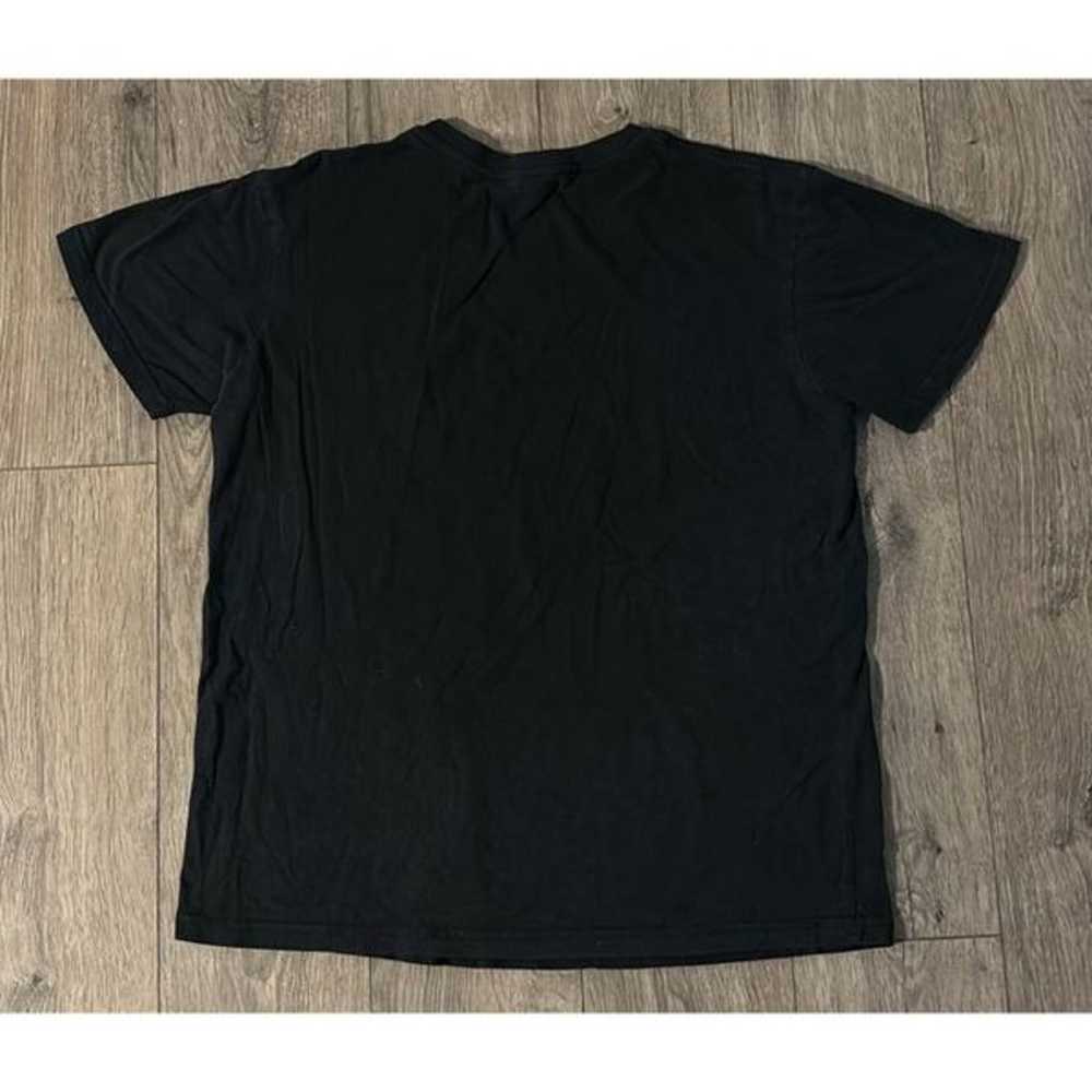 Vintage Y2K Eminem Black T Shirt Rap Tee Medium - image 3