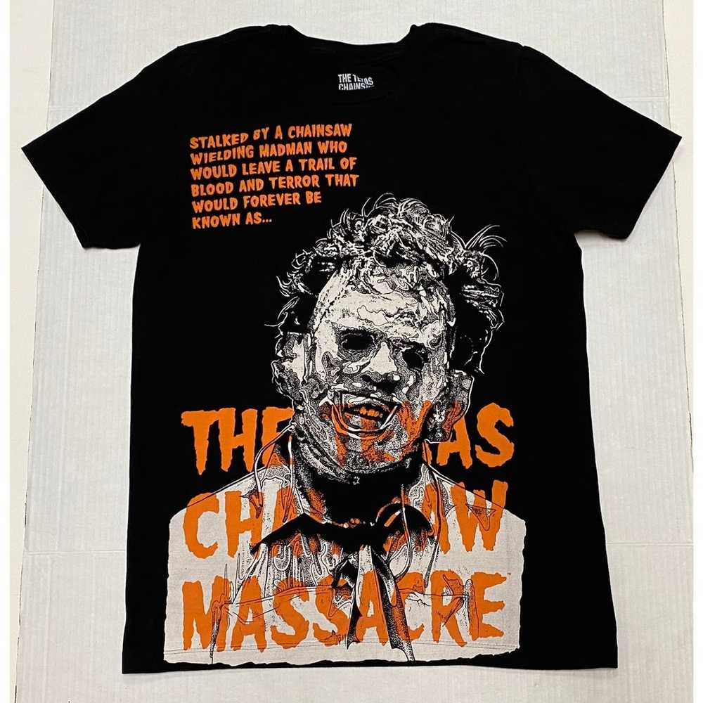 The Texas Chainsaw Massacre Leatherface T-Shirt S… - image 1