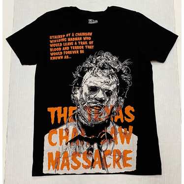 The Texas Chainsaw Massacre Leatherface T-Shirt S… - image 1