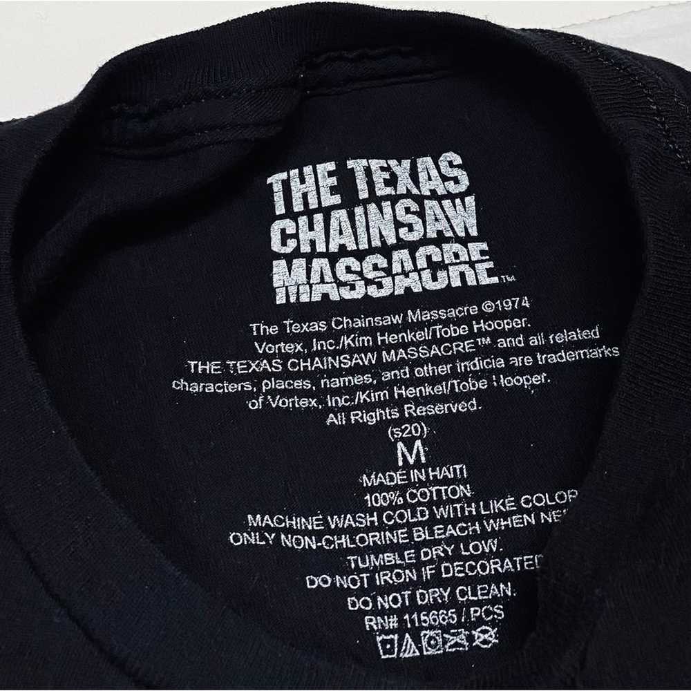 The Texas Chainsaw Massacre Leatherface T-Shirt S… - image 3