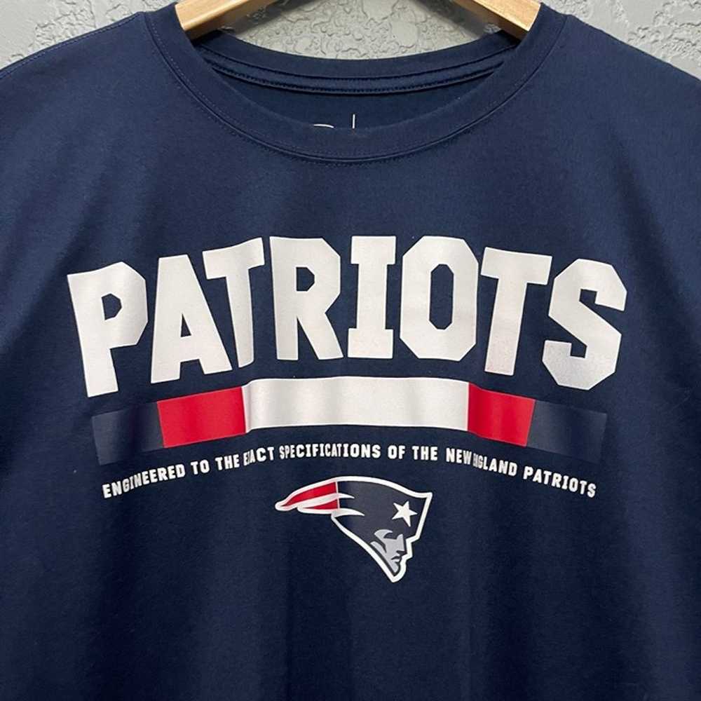 Nike New England Patriots Long Sleeve Shirt - image 4