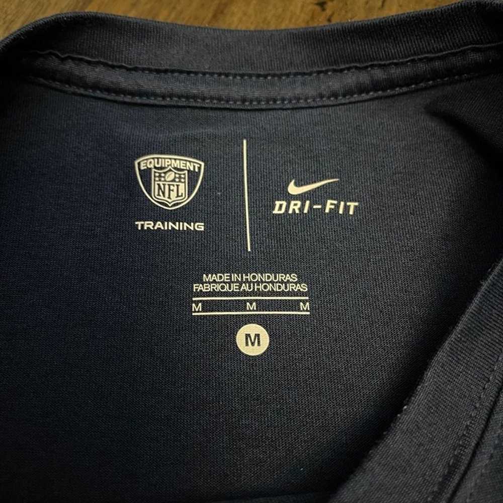 Nike New England Patriots Long Sleeve Shirt - image 5
