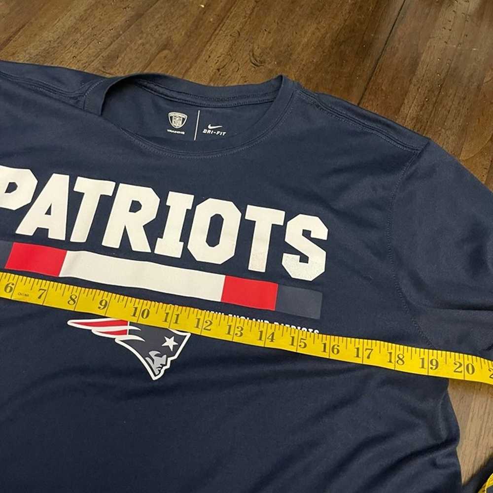 Nike New England Patriots Long Sleeve Shirt - image 6