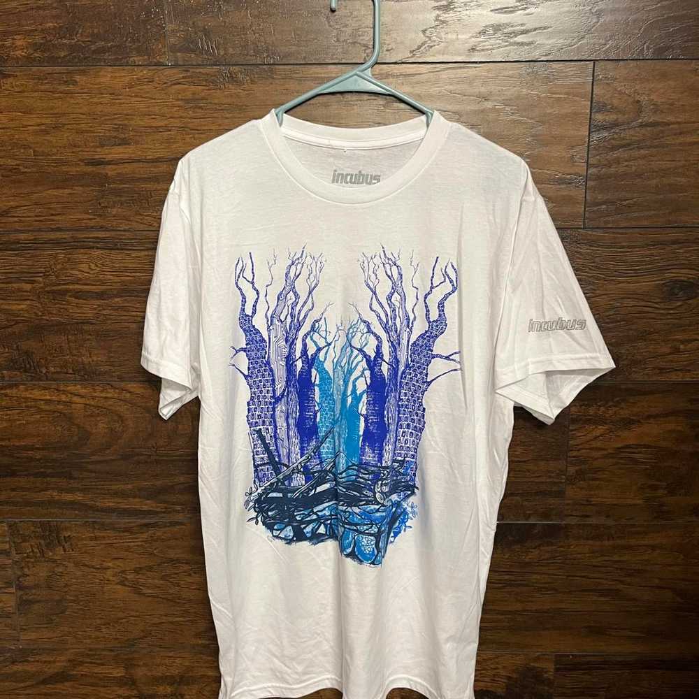Incubus Made in USA T-shirt - Digital Tree XL - image 1