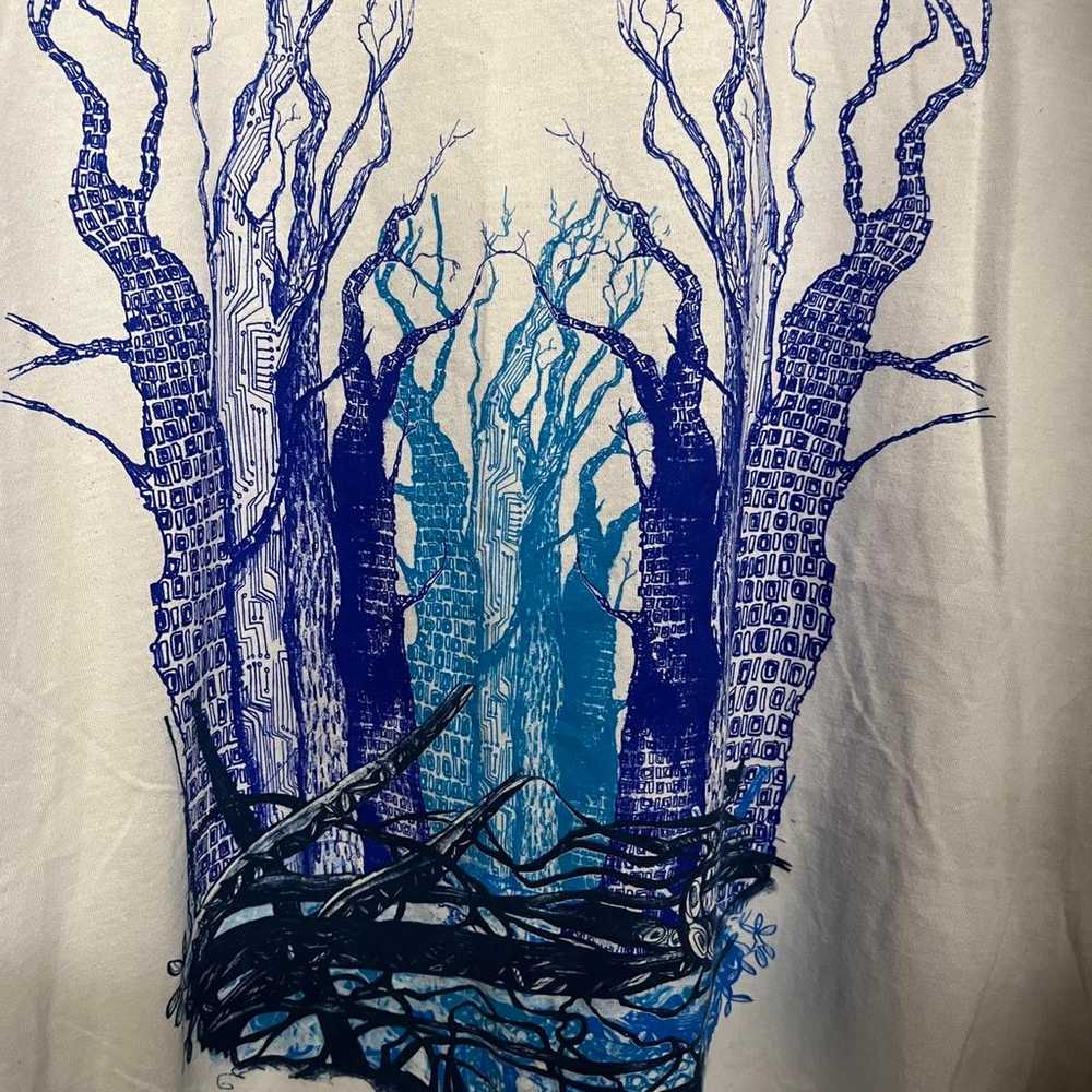 Incubus Made in USA T-shirt - Digital Tree XL - image 3