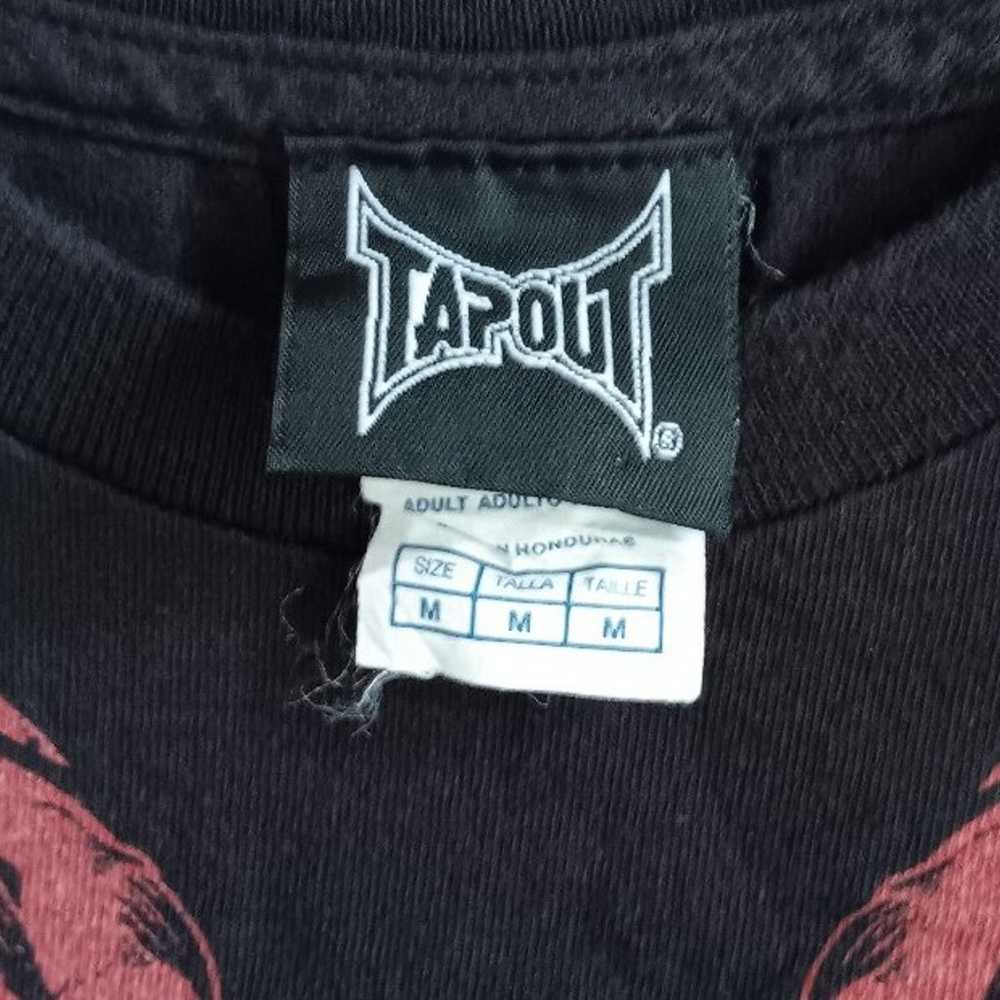 VINTAGE Tapout men's medium shirt UFC MMA - image 3