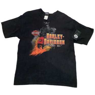 Vintage Harley Davidson “freakin hot” t-shirt - image 1