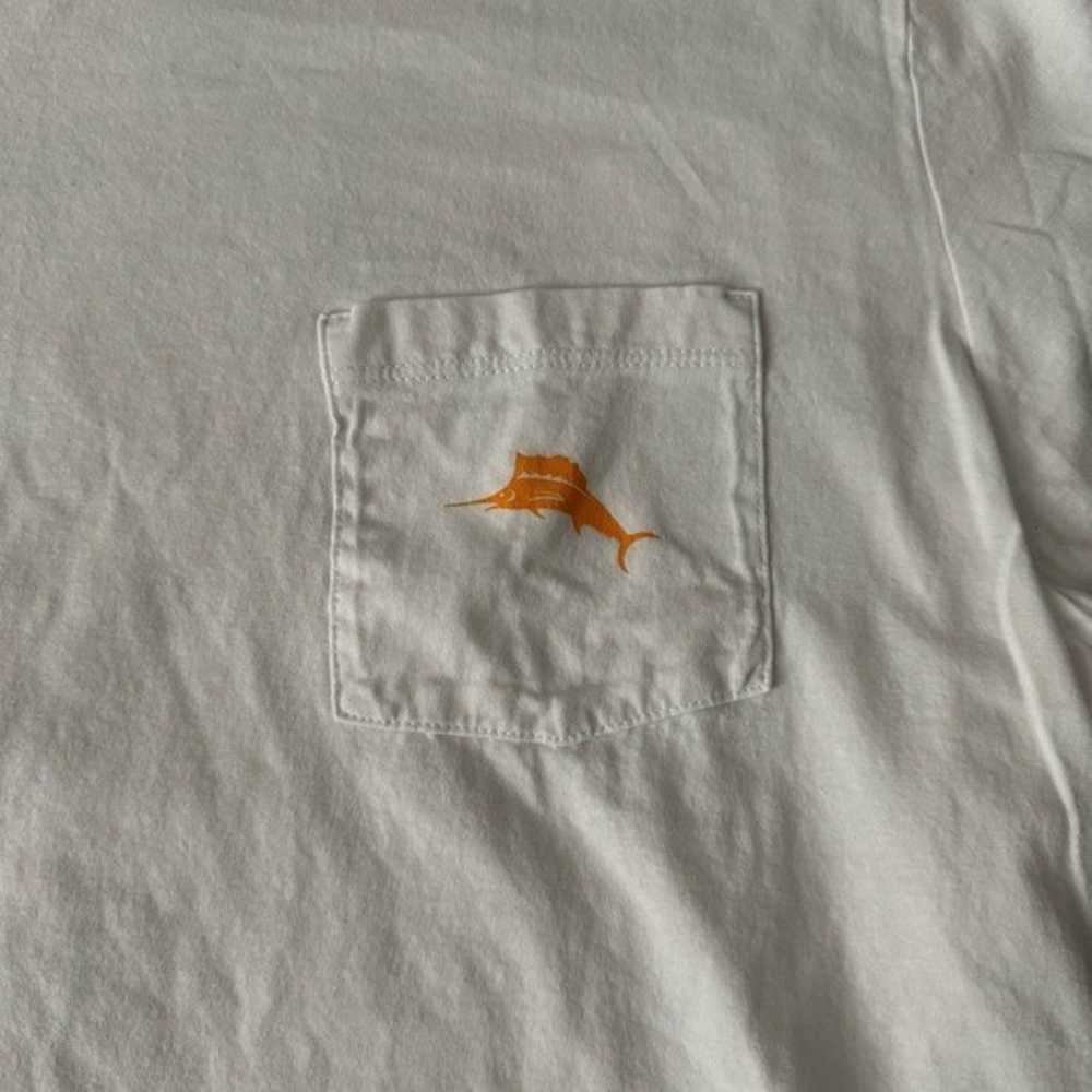 NEW TOMMY BAHAMA SEING SHIFT WHITE T-SHIRT SZ EXT… - image 4