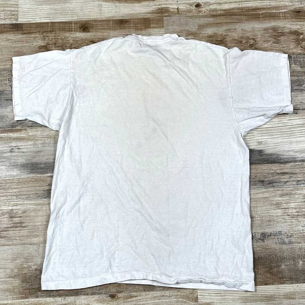 VTG Sun Studio Sun Records White T-Shirt Size XL … - image 2
