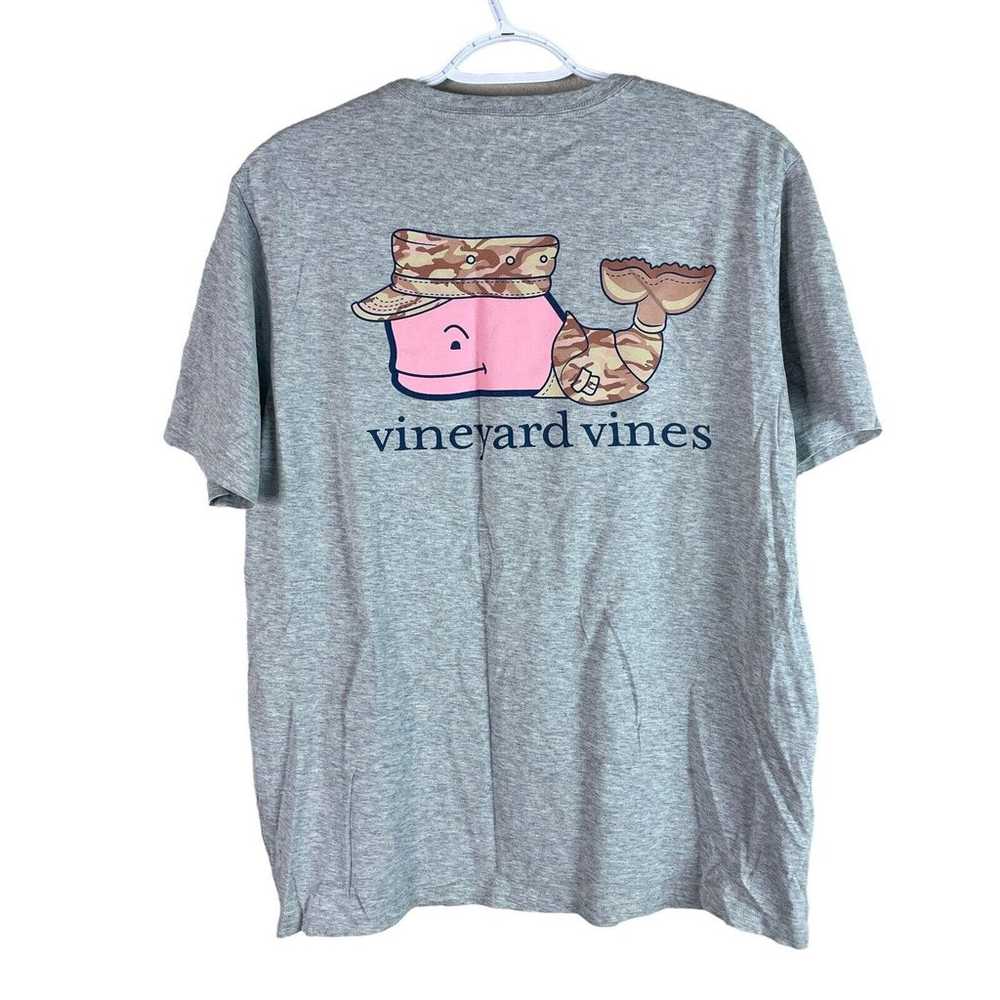 Vineyard Vines Whale Military Soldier USA Pocket … - image 1