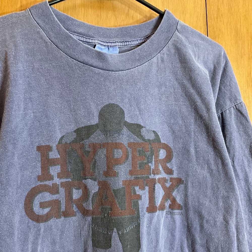 Hyper Grafix Vintage 1990s streetwear Shirt - image 2