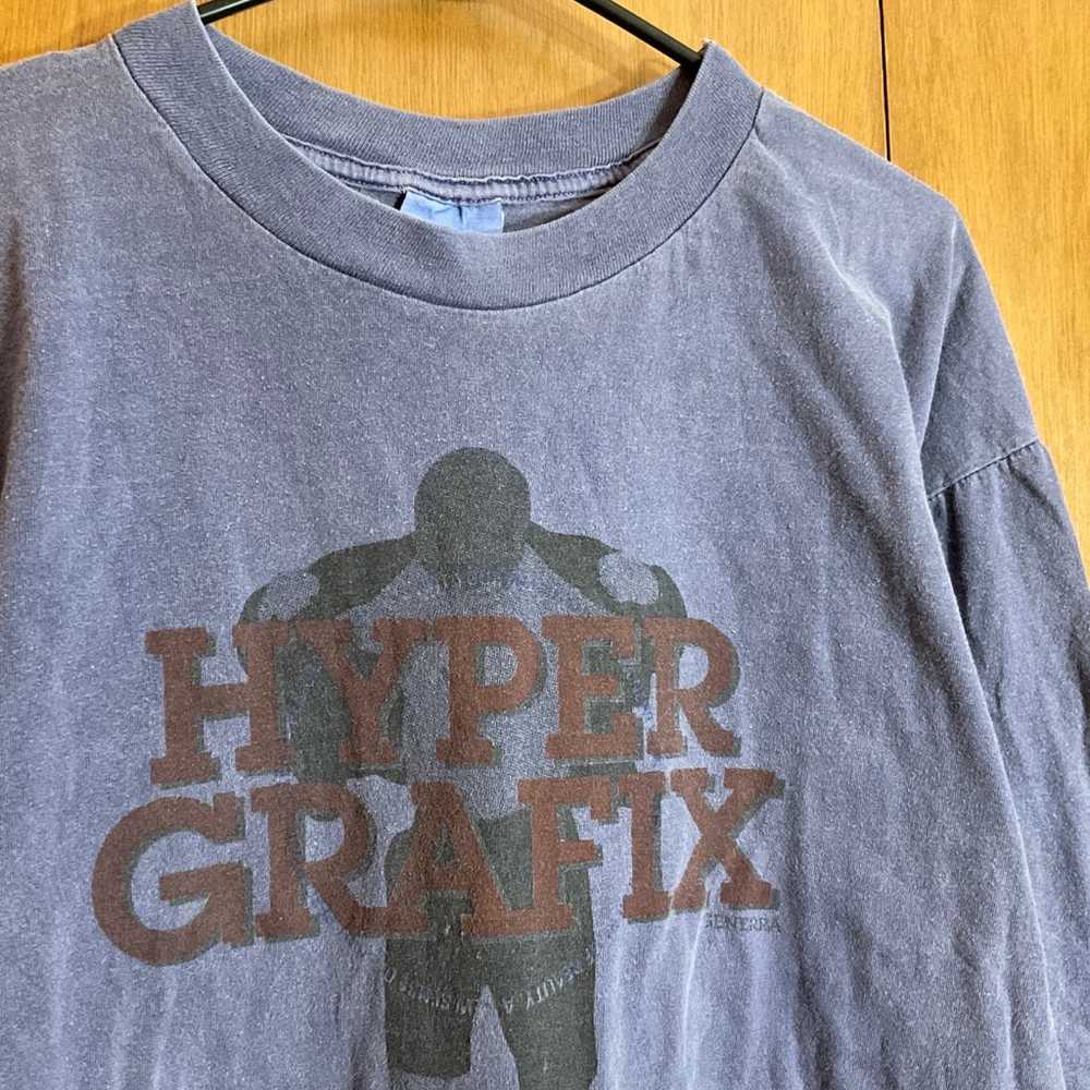 Hyper Grafix Vintage 1990s streetwear Shirt - image 6