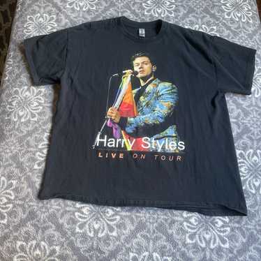 Harry Styles live on tour t shirt