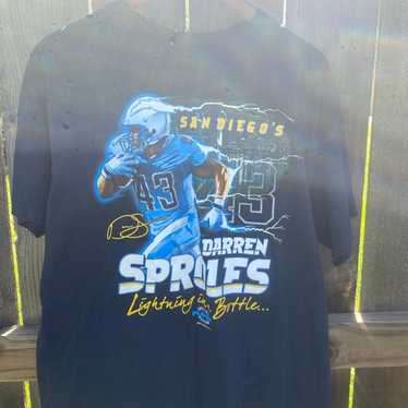 Vintage San Diego chargers shirt - image 1