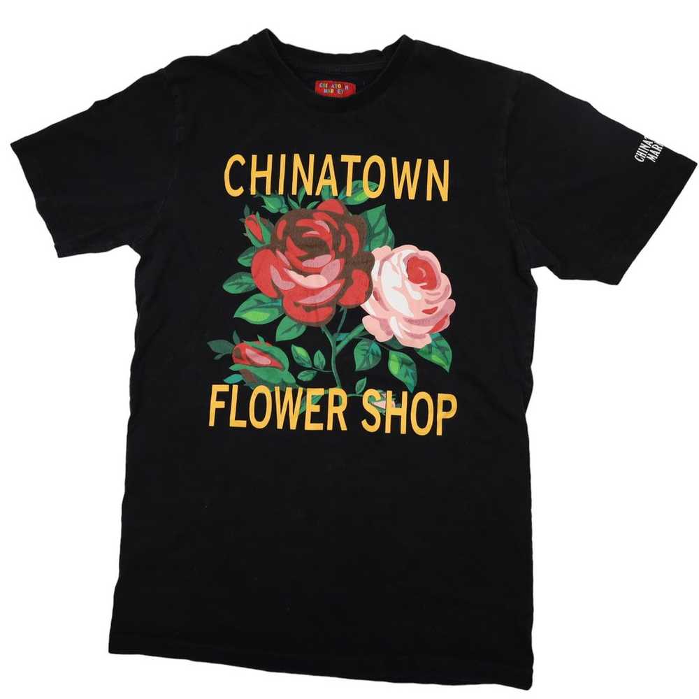 Chinatown Market Flower Shop Graphic T Shirt - image 1