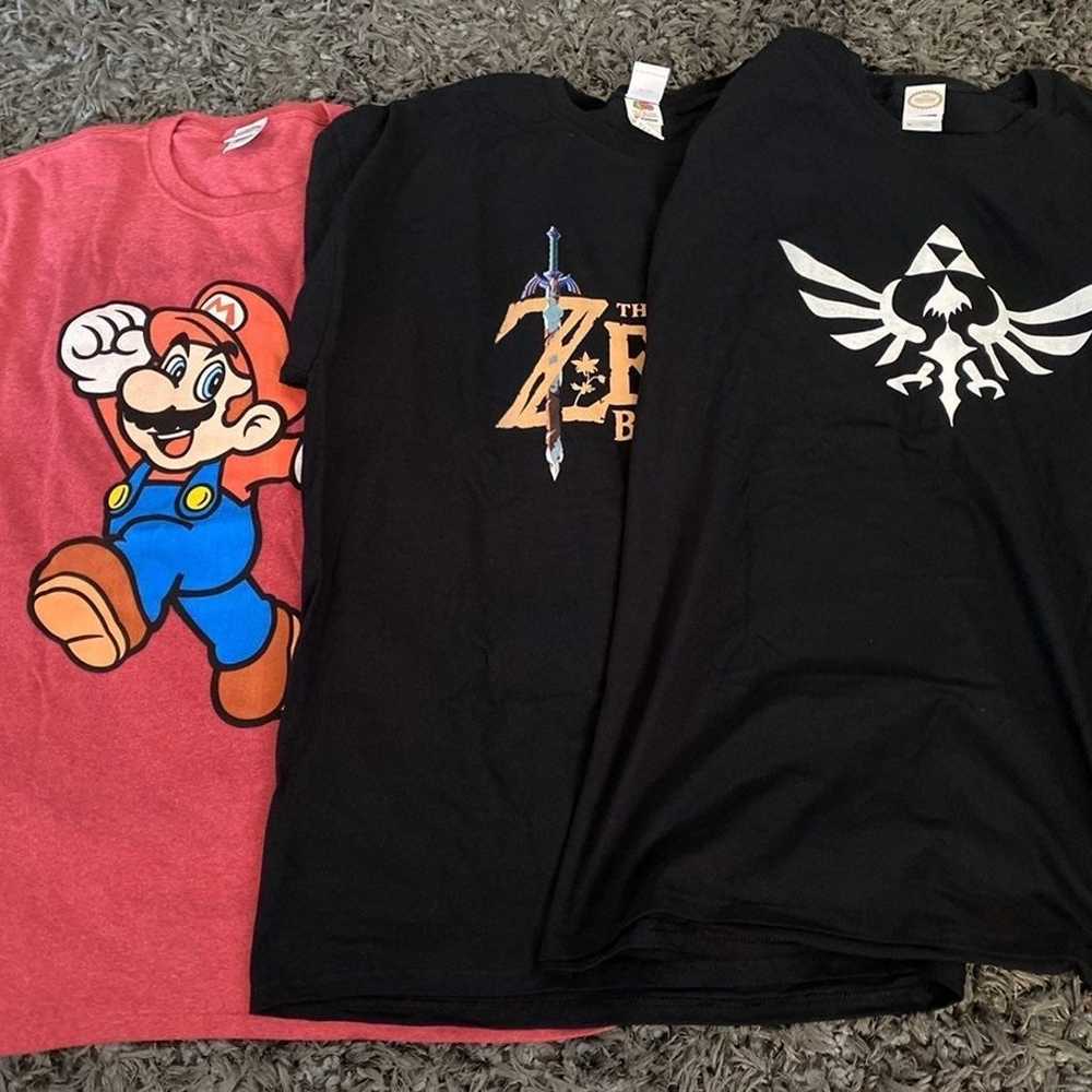 Nintendo shirts - image 1