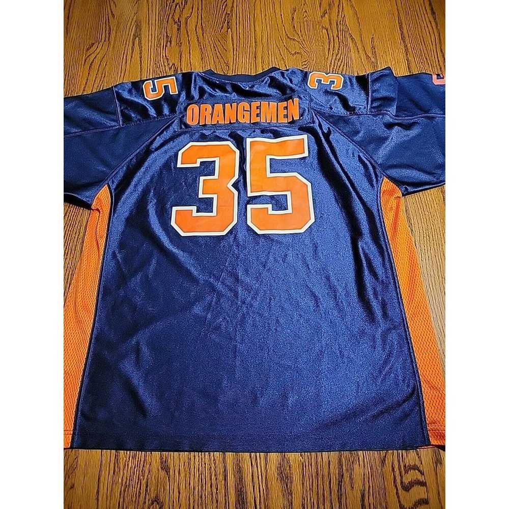 Syracuse Orangeman Football Jersey Size Mens XL S… - image 10