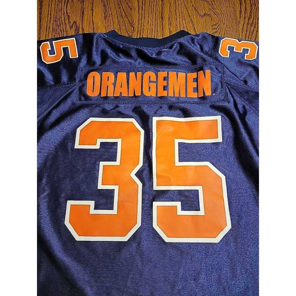 Syracuse Orangeman Football Jersey Size Mens XL S… - image 11