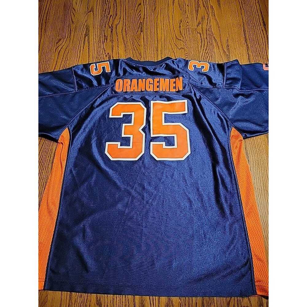 Syracuse Orangeman Football Jersey Size Mens XL S… - image 12