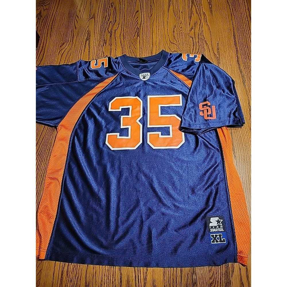 Syracuse Orangeman Football Jersey Size Mens XL S… - image 1
