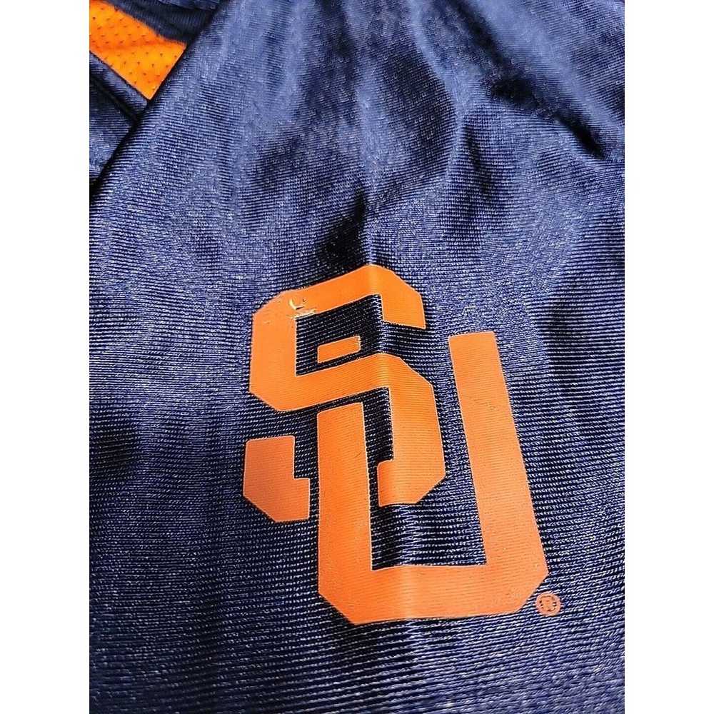 Syracuse Orangeman Football Jersey Size Mens XL S… - image 4