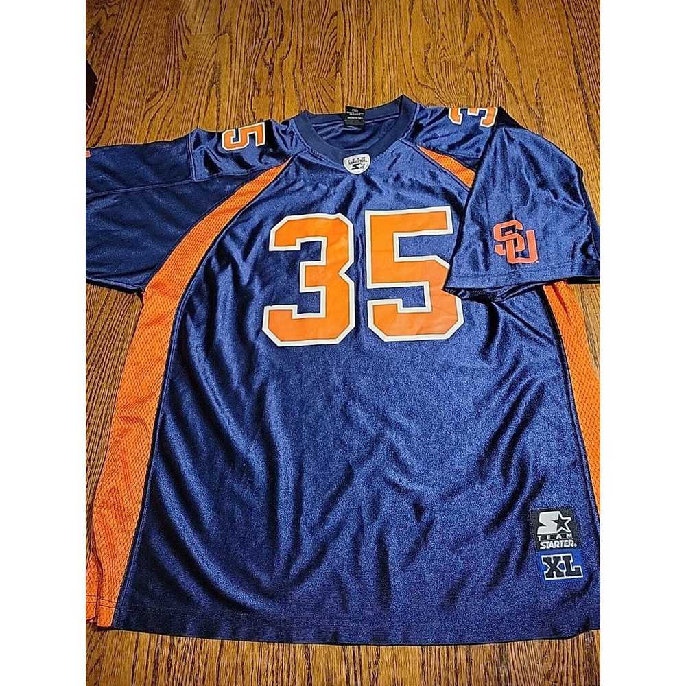 Syracuse Orangeman Football Jersey Size Mens XL S… - image 9