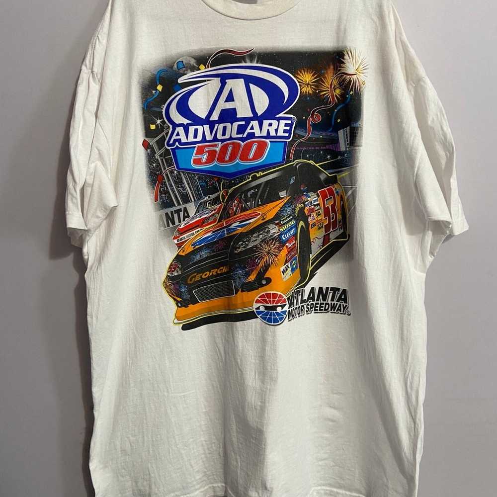 Nascar Atlanta Motor speedway t shirt - image 1