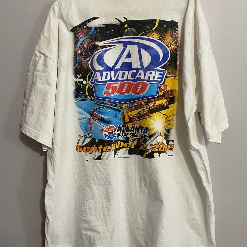 Nascar Atlanta Motor speedway t shirt - image 2