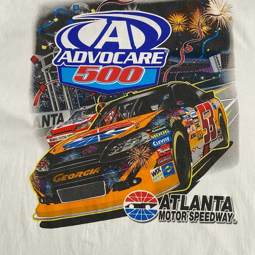 Nascar Atlanta Motor speedway t shirt - image 4