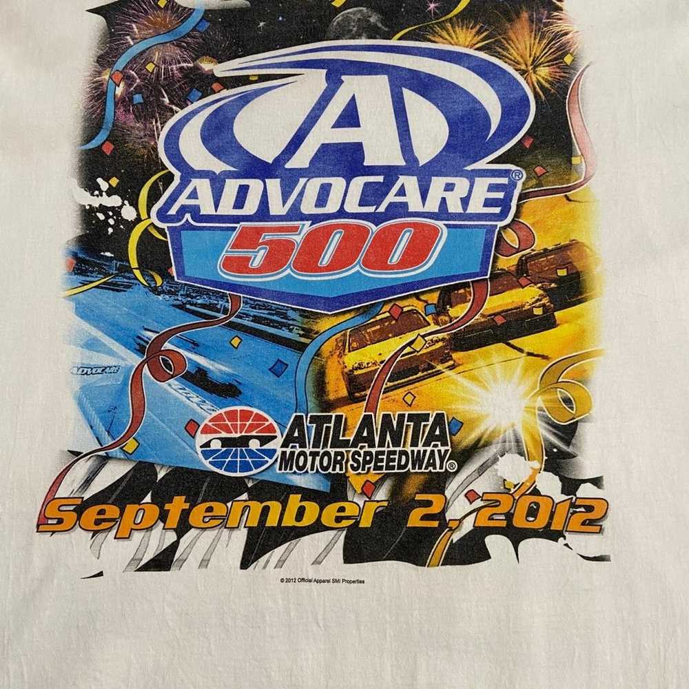 Nascar Atlanta Motor speedway t shirt - image 5