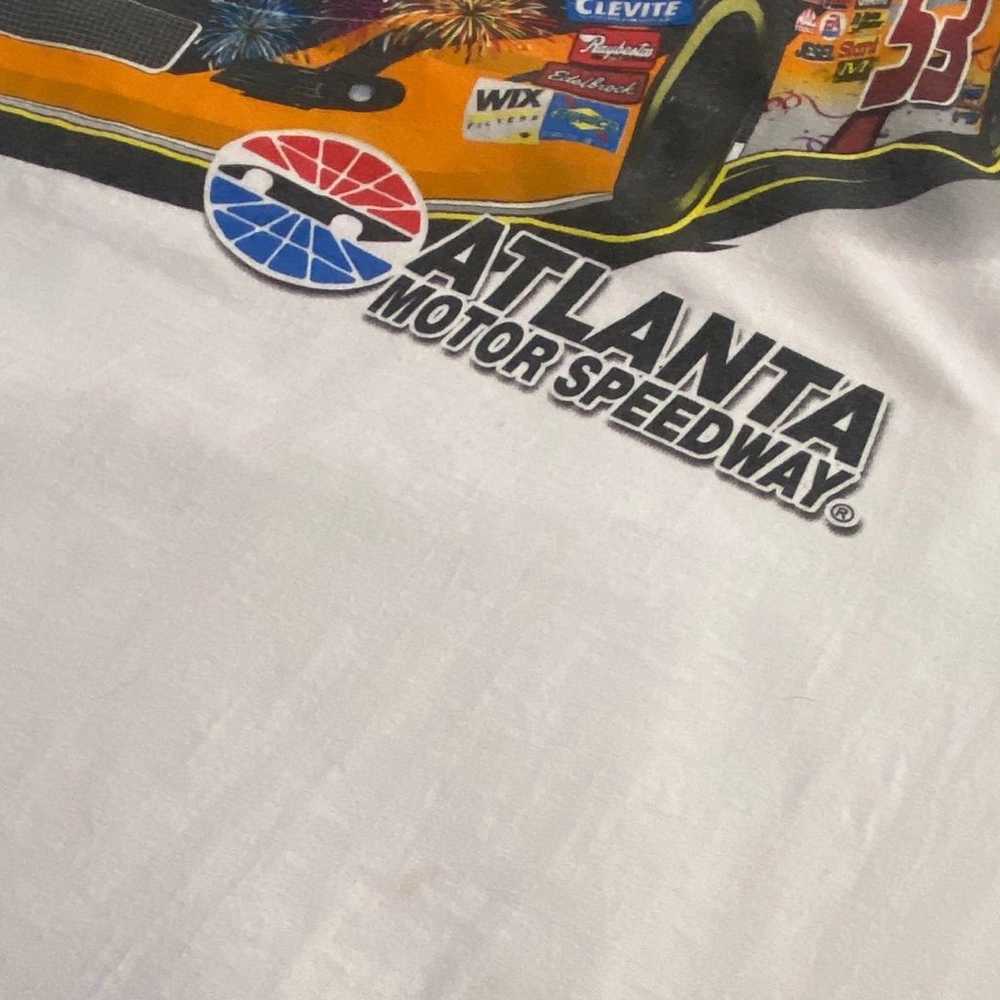 Nascar Atlanta Motor speedway t shirt - image 6