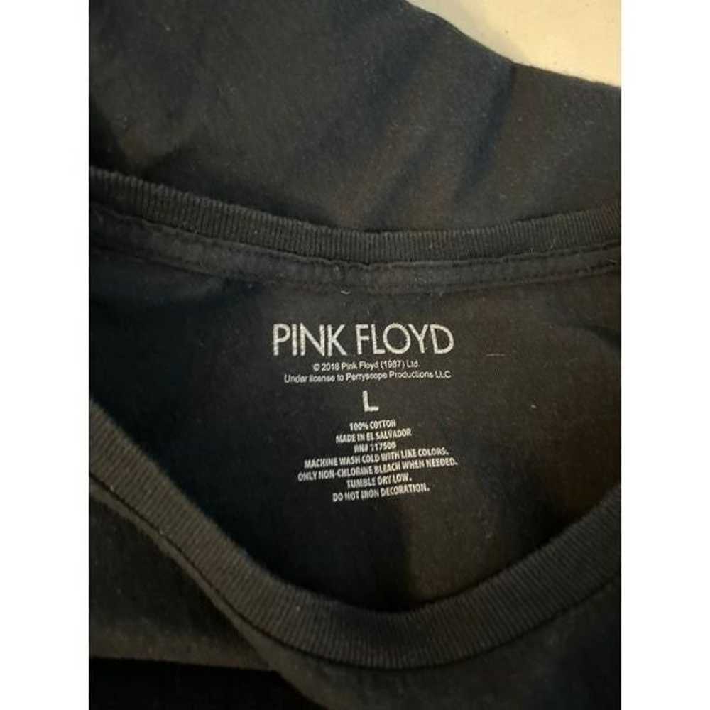 Pink Floyd Black Short Sleeve Men’s Shirt Size La… - image 4