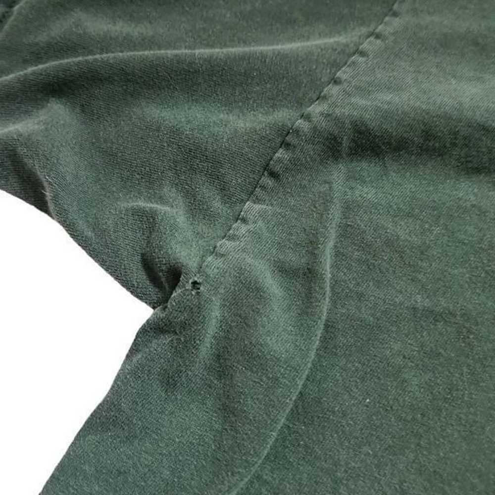 Men's Green Vintage Chuck Norris Short Sleeve Shi… - image 3