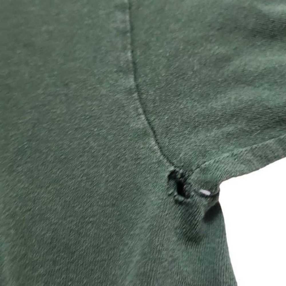 Men's Green Vintage Chuck Norris Short Sleeve Shi… - image 4