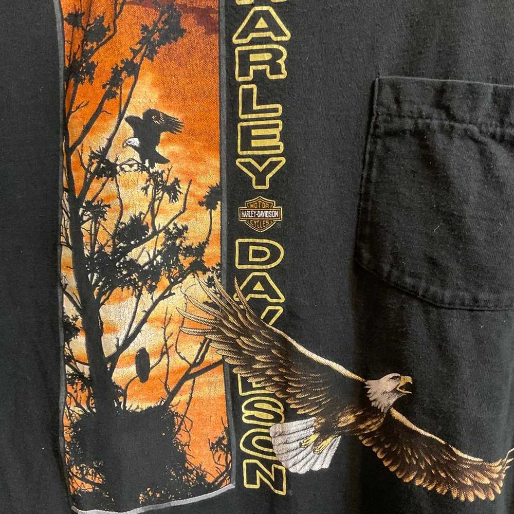 Harley Davidson 1990s vintage shirt - image 6