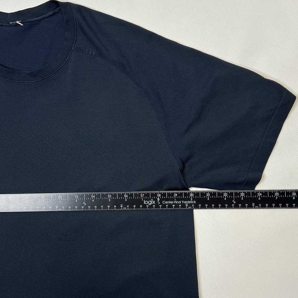 LULULEMON Metal Vent Performance Shirt Mesh Dot T… - image 9