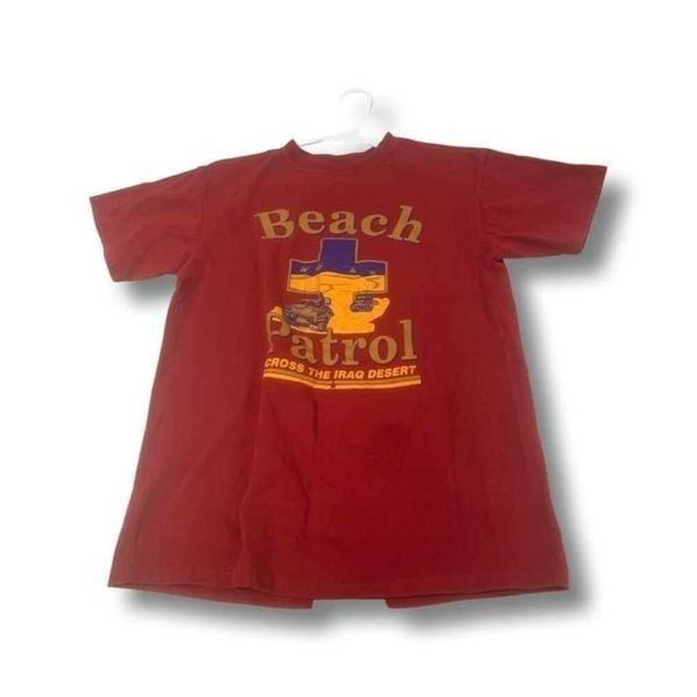 Vintage Beach Patrol T-shirt - image 1